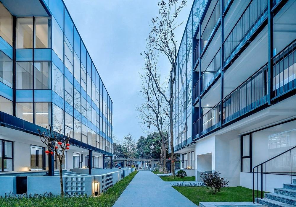 侠客岛里科创园区(浣花岛)公共区域图